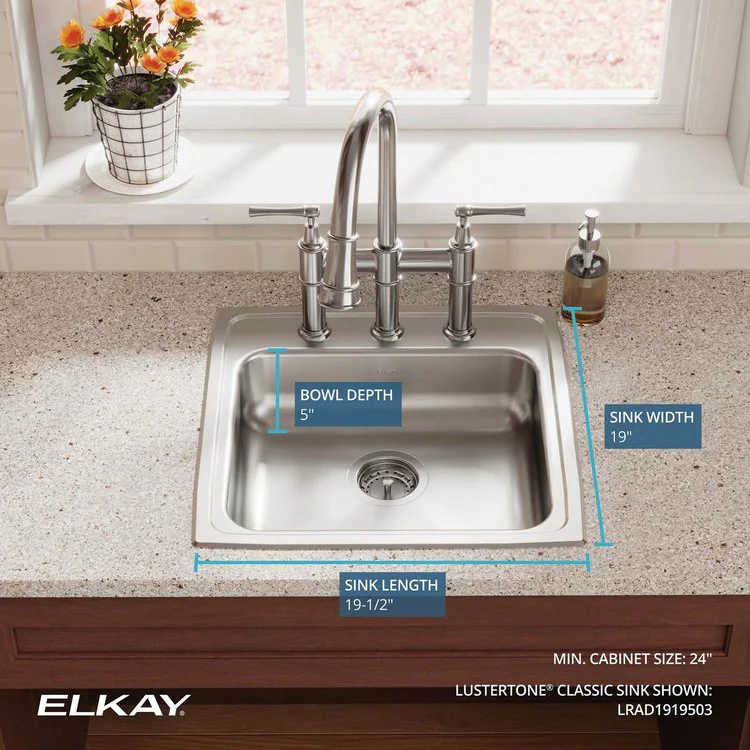 Lustertone Classic 19-1/2