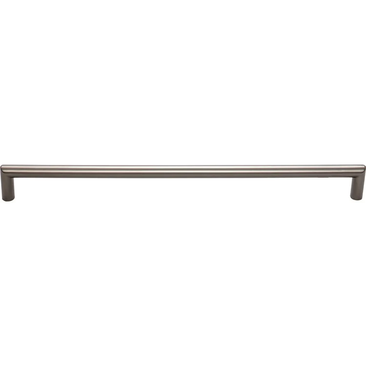 Pull Lynwood Kinney Bar for Decorative Hardware Ash Gray Zinc Alloy 12 Inch - Frankwebs
