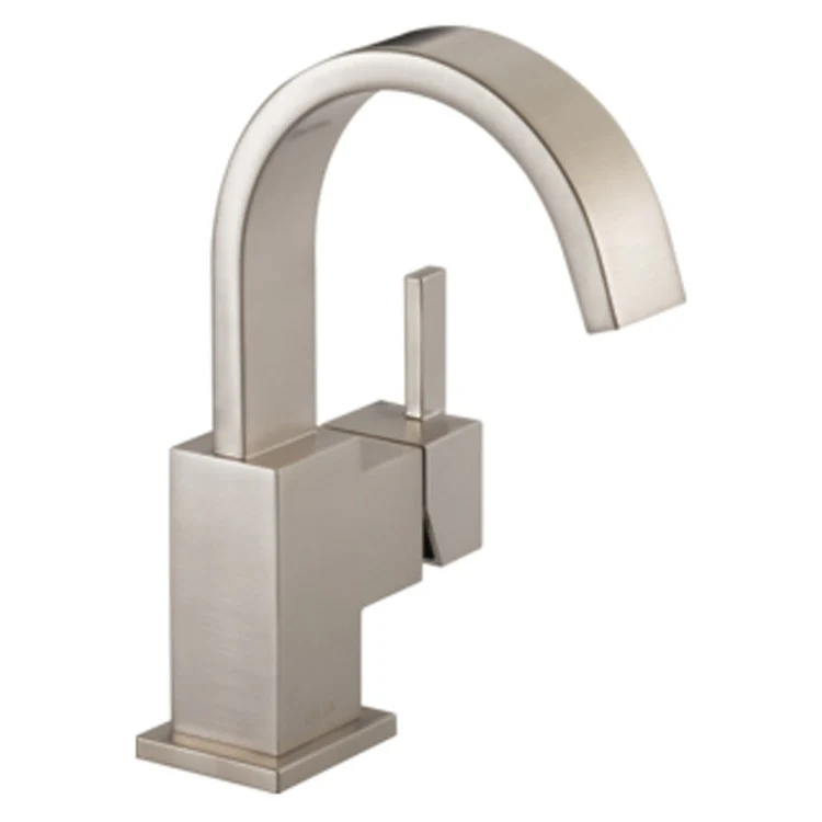 Vero Single Handle Centerset Bathroom Faucet with Drain - Frankwebs