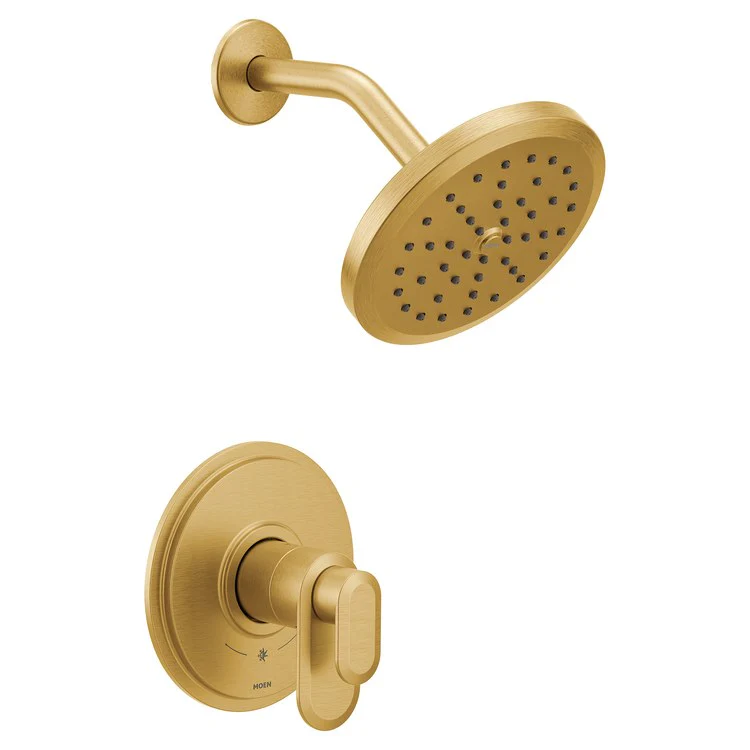 Shower Trim Greenfield M-Core 4 1 Lever Brushed Nickel WaterSense ADA 1.75 Gallons per Minute - Frankwebs