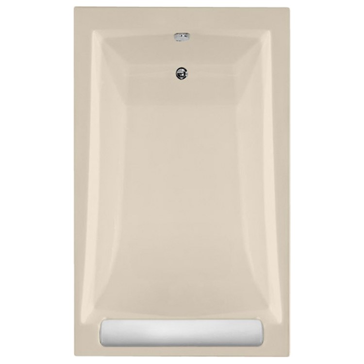 Soaking Tub Designer Collection Regal 71 x 34 Inch Drop-In Tub Only End Biscuit Gelcoat - Frankwebs
