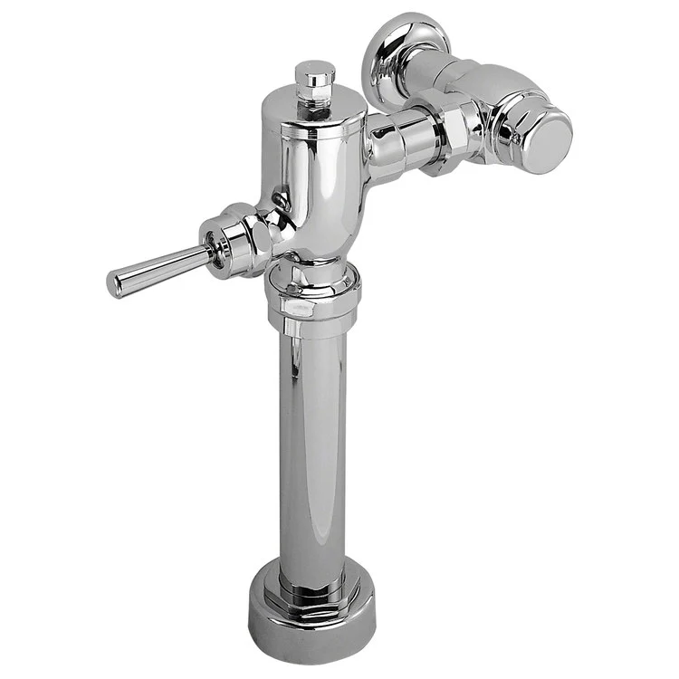 Exposed High-Efficiency Manual Toilet Flushometer Valve with Vacuum Breaker 1.28 GPF - Frankwebs
