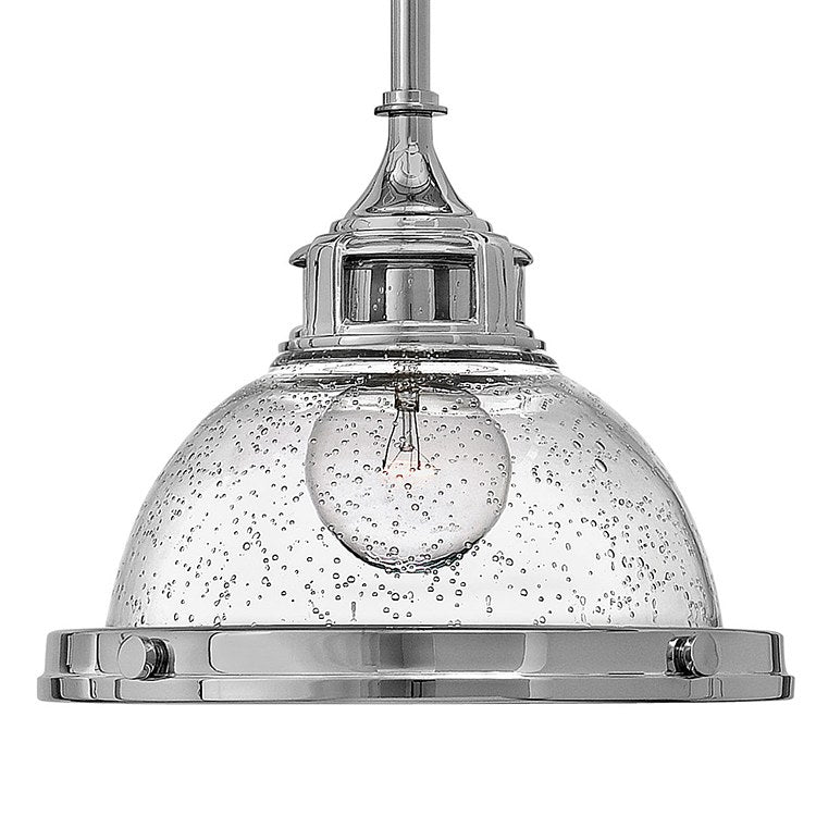 Amelia Single-Light Stem-Hung Pendant - Frankwebs