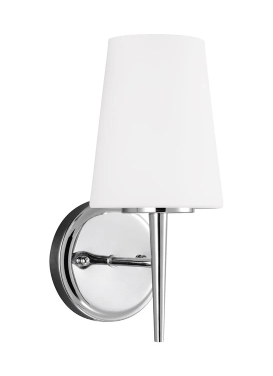 Driscoll Single-Light Bathroom Wall Sconce - Frankwebs