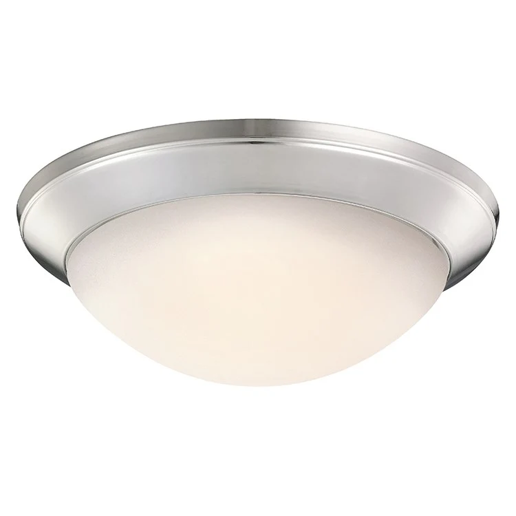 Ceiling Space Single-Light Flush Mount Ceiling Fixture - Frankwebs