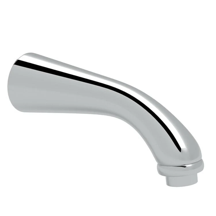 Tub Spout Verona Satin Nickel 7-3/64 Inch 6.0 Gallons per Minute Brass Wall Mount - Frankwebs