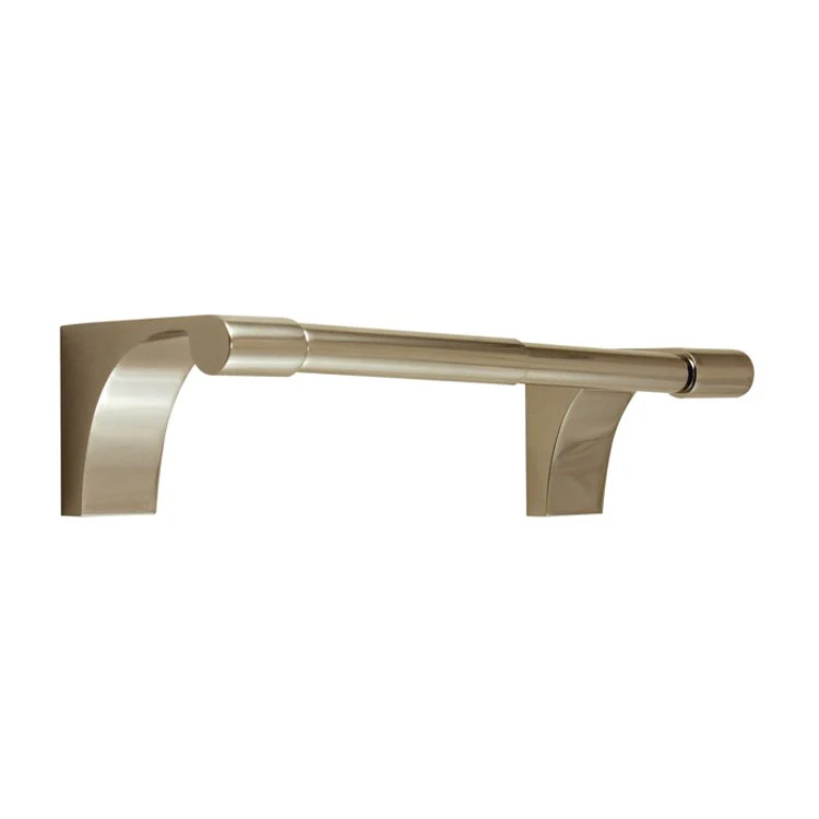 Toilet Paper Holder Luna Polished Brass 6-1/4 Inch 2-3/4 Inch Wall Mount - Frankwebs