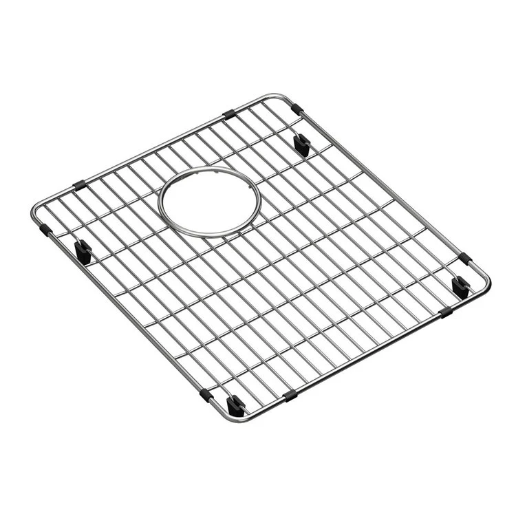 Sink Grid Crosstown Bottom Grid 13.5 x 15.5 Inch Polished Stainless Steel - Frankwebs