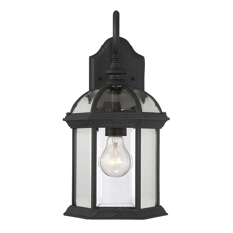 Kensington Single-Light Outdoor Wall Mount Lantern - Frankwebs