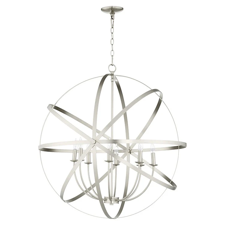 Celeste Eight-Light Spherical Chandelier - Frankwebs