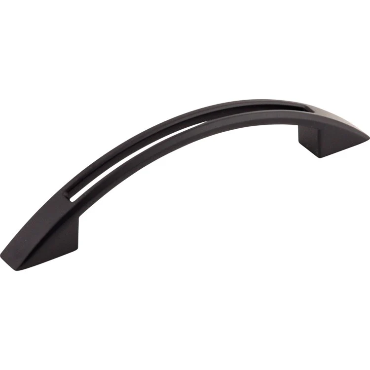 Pull Mercer Tango Cut Out Flat Black Zinc Alloy 3-3/4 Inch - Frankwebs