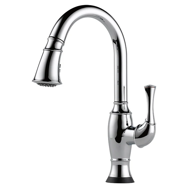 Talo Single Handle Pull-Down Kitchen Faucet with SmartTouch - Frankwebs