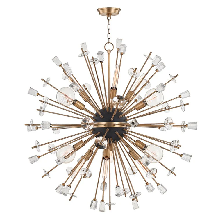 Liberty Twelve-Light Chandelier - Frankwebs