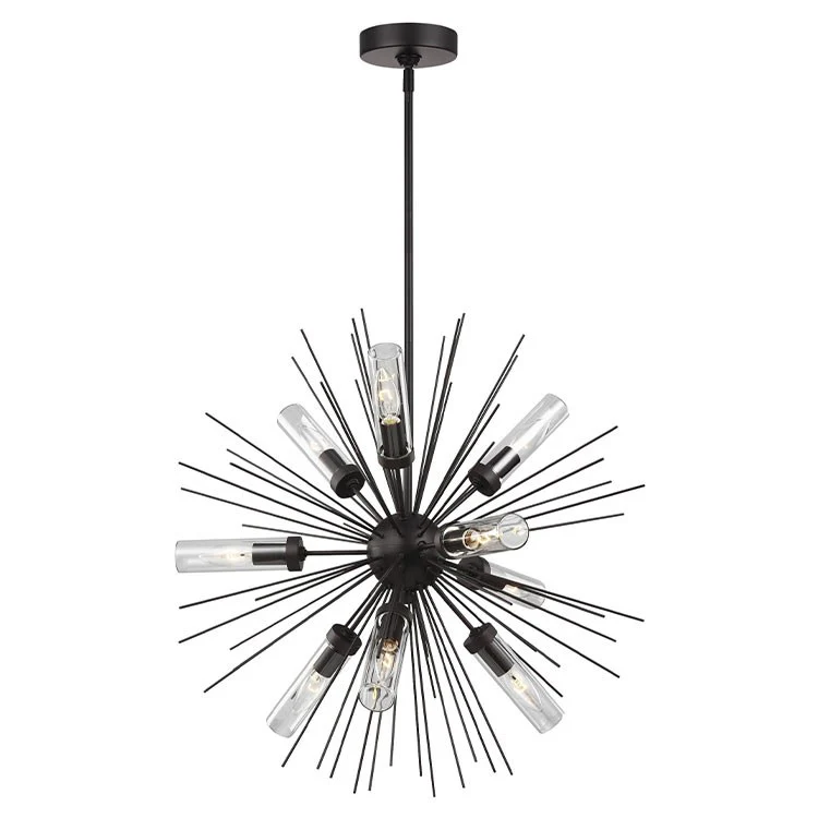 Hilo Nine-Light Indoor/Outdoor Chandelier - Frankwebs