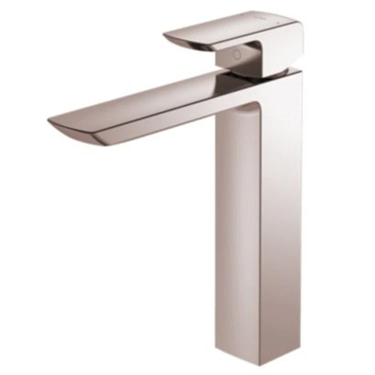 Lavatory Faucet GR Deck Mount Vessel 1 Lever ADA CALGreen/WaterSense Brushed Nickel 1.2 Gallons per Minute - Frankwebs