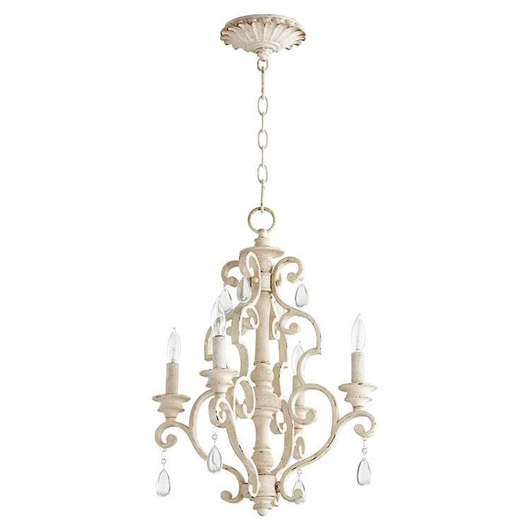San Miguel Four-Light Chandelier - Frankwebs