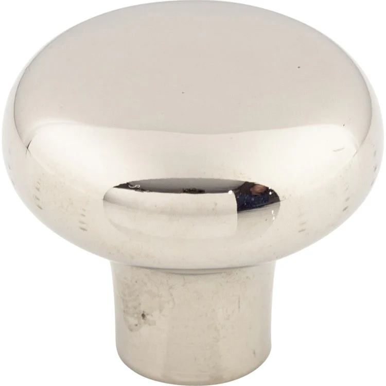Knob Aspen II Round Brushed Satin Nickel Bronze 1-3/8 x 1-3/8 x 1-1/8 Inch 1-1/8 Inch - Frankwebs