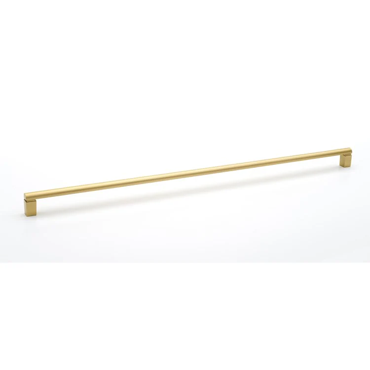 Pull Vogue Satin Brass 18 Inch 18-1/2 Inch 11/16 Inch - Frankwebs