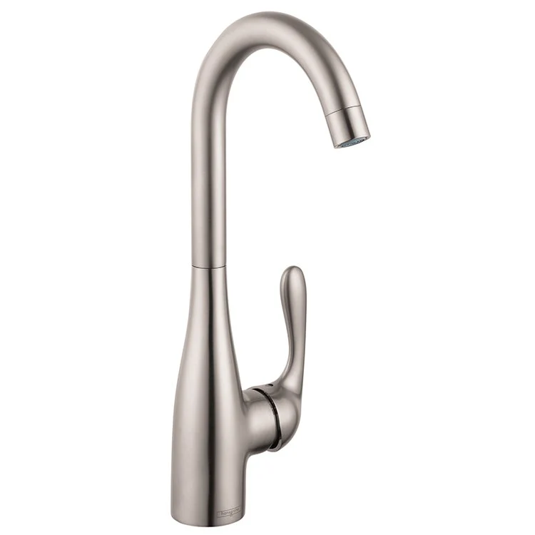 Allegro E Single Handle Single-Hole Bar/Prep Faucet without Drain - Frankwebs