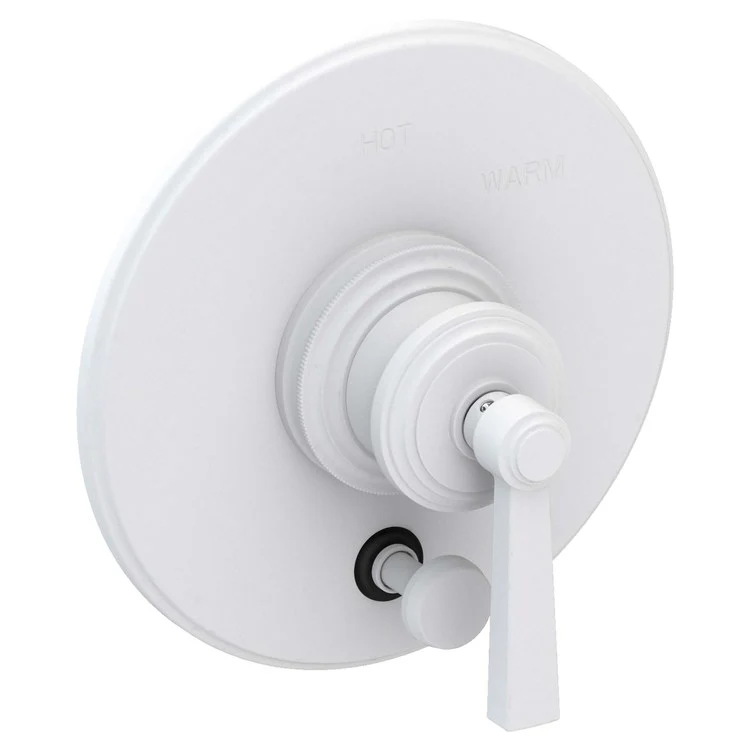 Miro Pressure Balance Tub/Shower Valve Trim Only with Lever Handle - Antique Copper - Frankwebs