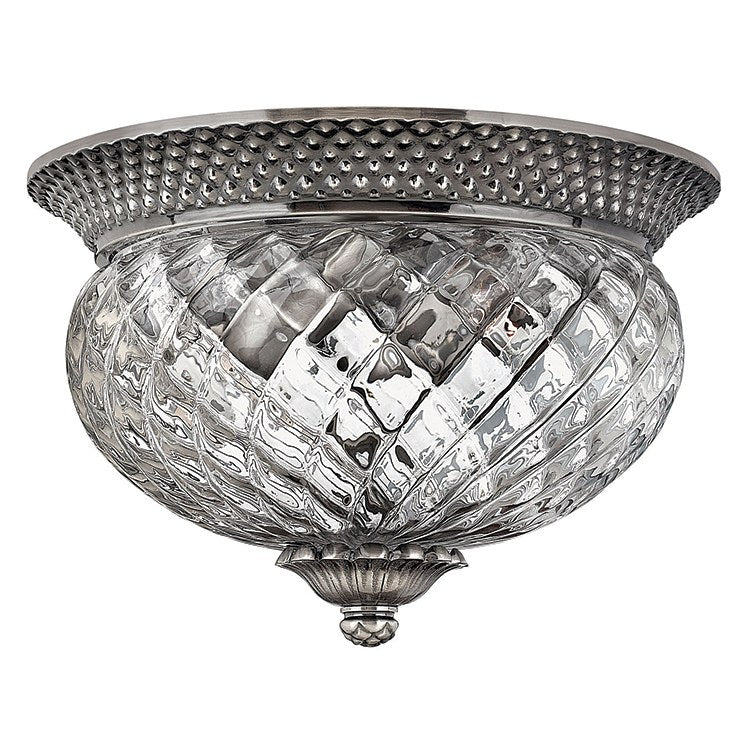 Plantation Two-Light Flush Mount Ceiling Light - Frankwebs