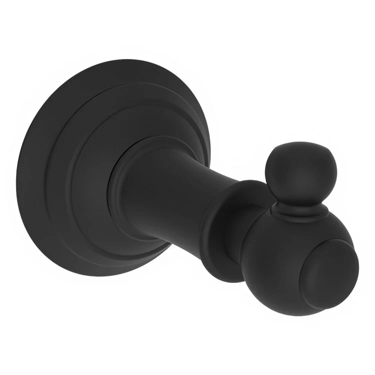 Robe Hook Aylesbury Single Antique Brass 3-2/7 Inch Wall Mount Brass - Frankwebs