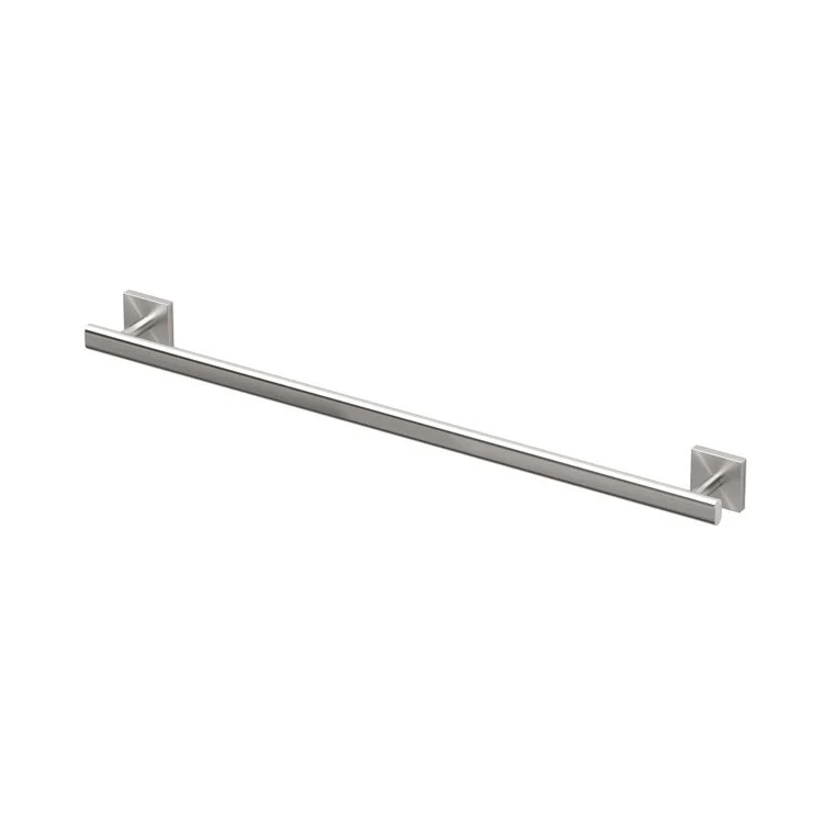 Towel Bar Elevate 24 Inch Matte Black Wall Mount Metal - Frankwebs