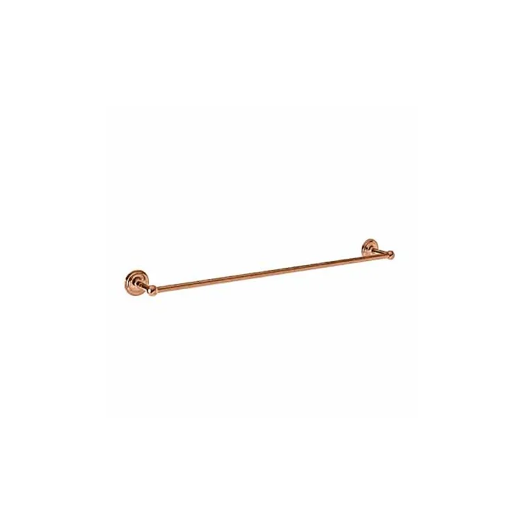 Towel Bar Miro 24 Inch Polished Chrome Brass 3-2/5 Inch - Frankwebs