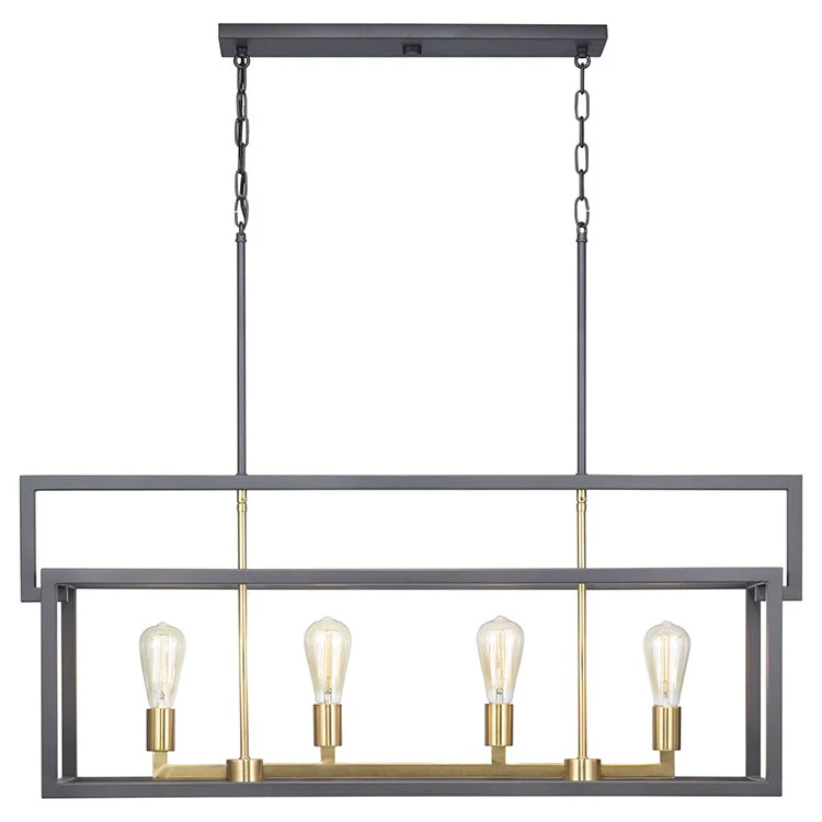 Blakely Four-Light Island Chandelier - Frankwebs