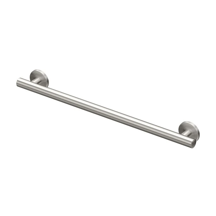 Grab Bar Latitude II 24 Inch Chrome Wall Mount Stainless Steel ADA - Frankwebs