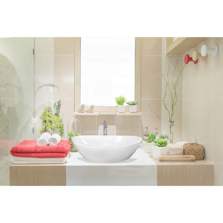 Vessel Arc Freestanding 22 x 14 Inch Biscuit Hydroluxe SS - Frankwebs