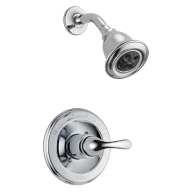 Classic Monitor 13 Series Pressure Balance Shower Trim with H2Okinetic Shower Head - Frankwebs