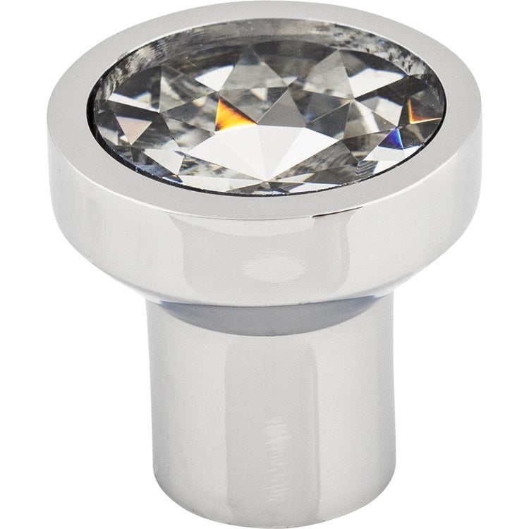 Knob Barrington Wentworth Polished Chrome Zinc Alloy 1-1/8 Inch - Frankwebs