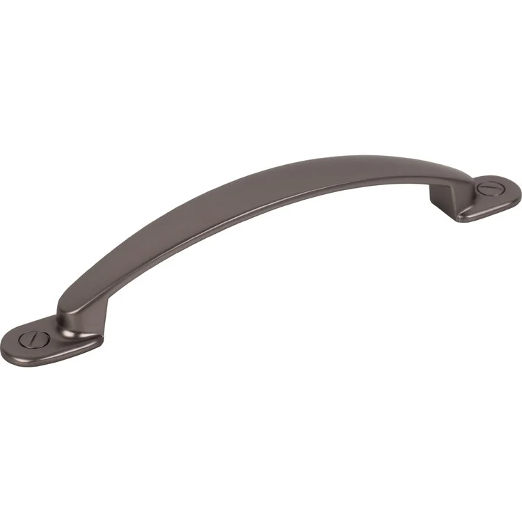 Pull Somerset Arendal D Handle Ash Gray Zinc Alloy 5 Inch 6-3/4x2/3x1-1/8 Inch - Frankwebs