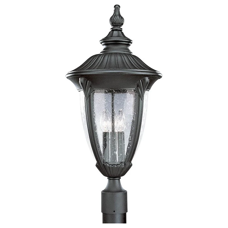 Meridian Three-Light Post Lantern - Frankwebs