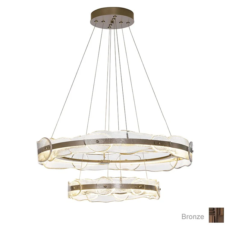 Solstice LED Tiered Pendant - Frankwebs