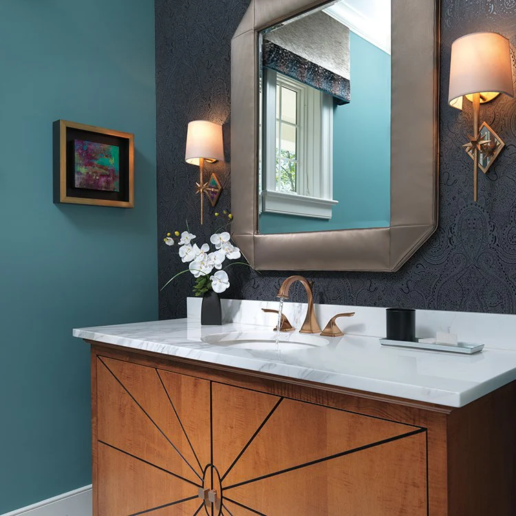 Virage Two Handle Widespread Bathroom Faucet with Pop-Up Drain - Frankwebs