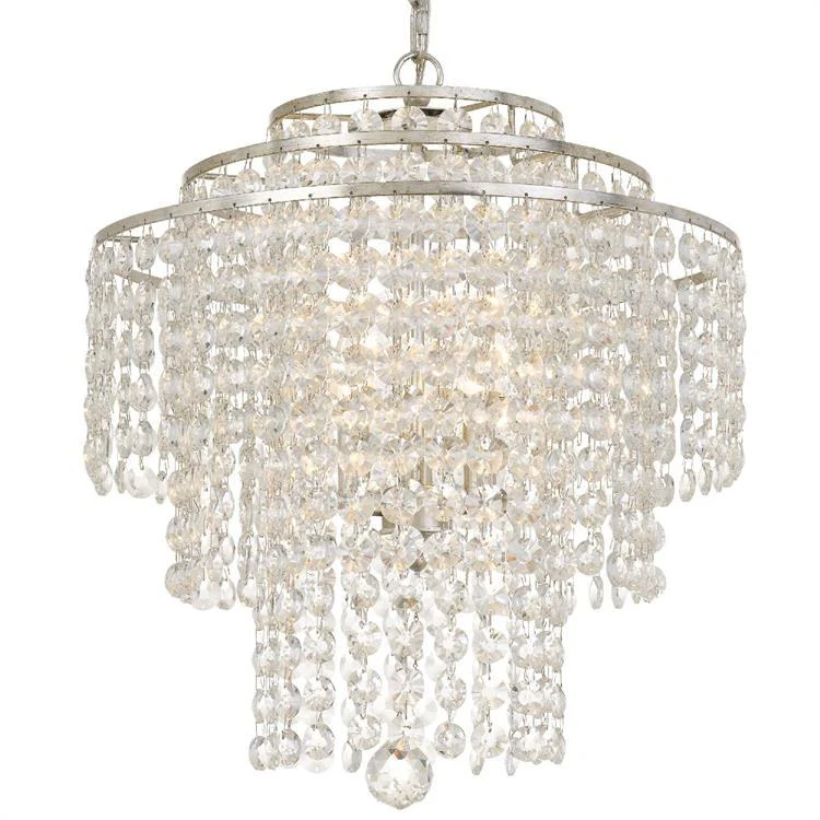 Arielle Four-Light Chandelier - Frankwebs
