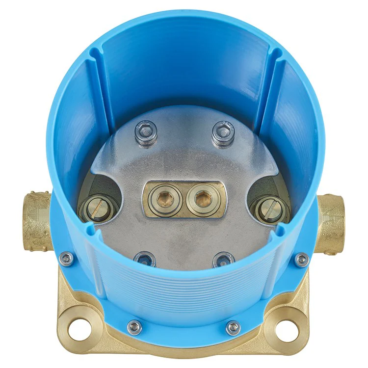 Flash Freestanding Tub Filler Rough-in Valve with Service Stops - Frankwebs