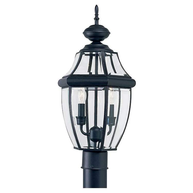 Lancaster Two-Light Outdoor Post Lantern - Frankwebs