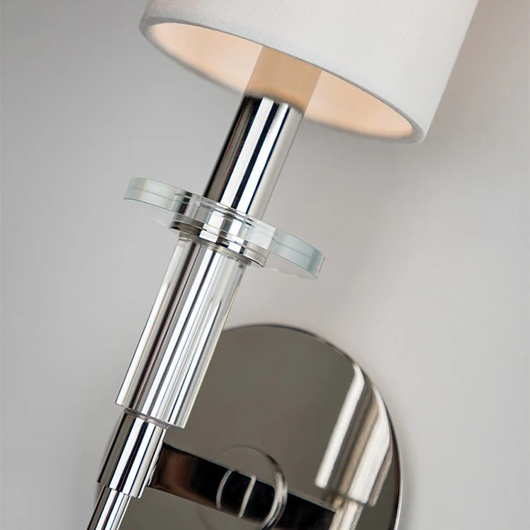 Amherst Single-Light Wall Sconce - Frankwebs