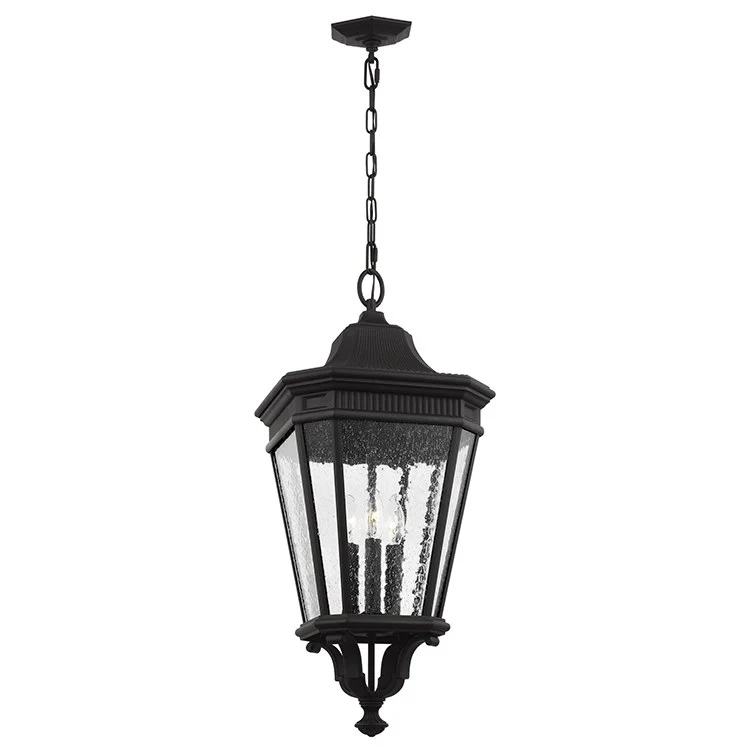 Cotswold Lane Three-Light Outdoor Pendant Lantern - Frankwebs