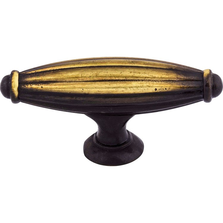 Tee Handle Tuscany Zinc Alloy T-Handle Oil Rubbed Bronze - Frankwebs