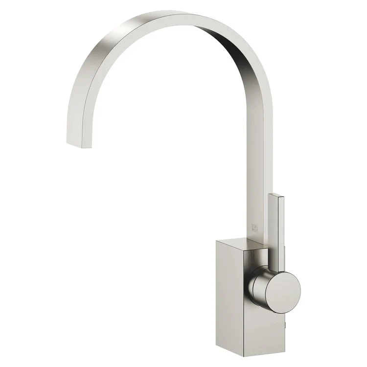 Lavatory Faucet MEM Mixer 1 Lever ADA Brushed Dark Platinum 1.2 Gallons per Minute Pop-Up Waste 1 Hole - Frankwebs