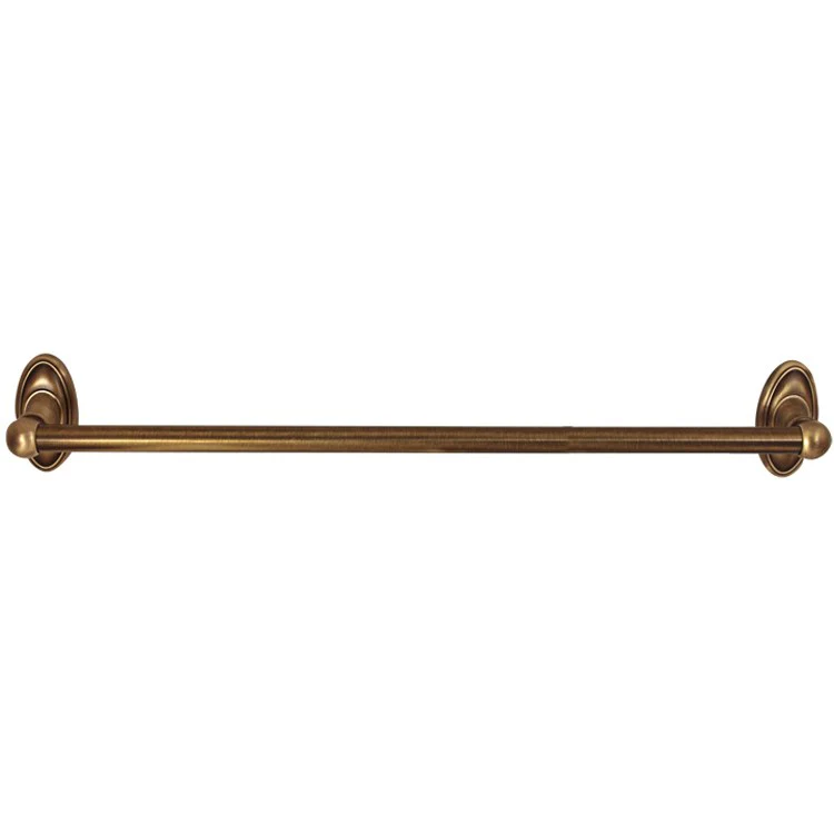Towel Bar Classic Traditional Bath 24 Inch Chocolate Bronze Brass 3-1/4 Inch - Frankwebs