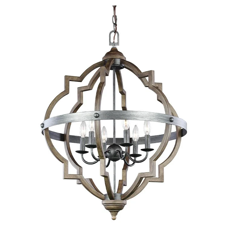 Socorro Six-Light Foyer Pendant - Frankwebs
