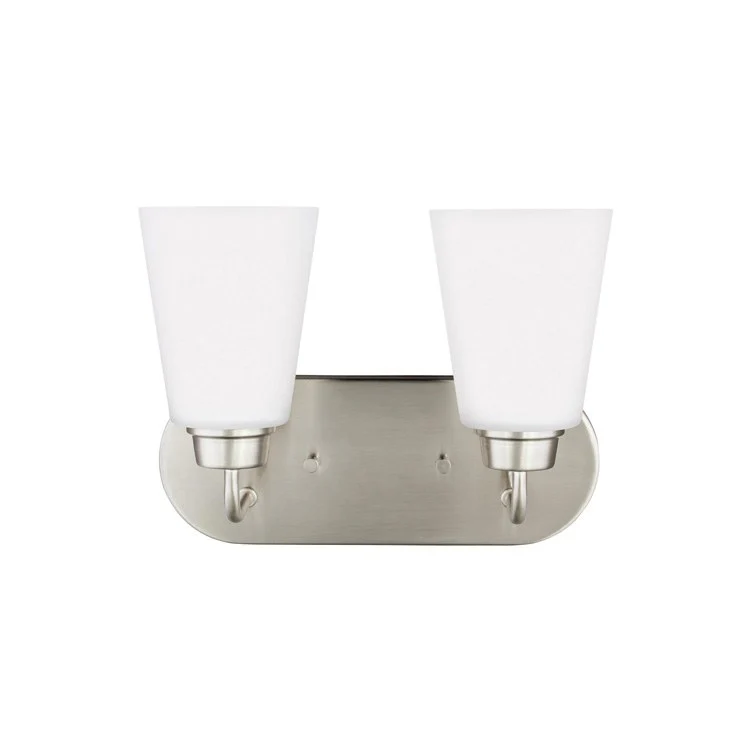 Kerrville Two-Light LED Bathroom Vanity Fixture - Frankwebs