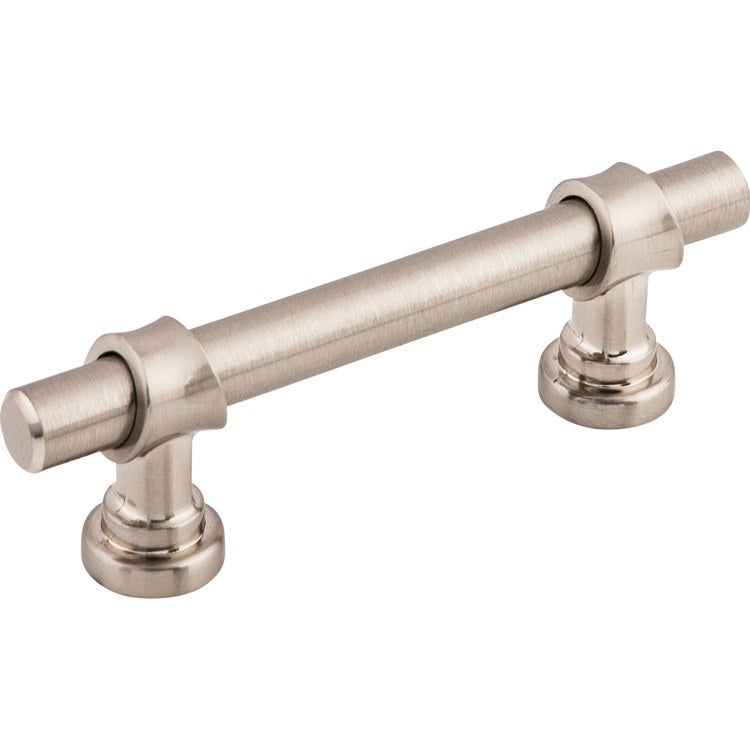 Pull Asbury Bit D Handle Brushed Satin Nickel Zinc Alloy 3 Inch 4-3/4x2/3x1-4/9 Inch - Frankwebs