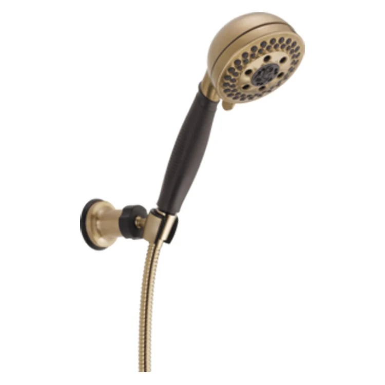 H2Okinetic Five-Function Adjustable Wall-Mount Handshower - Frankwebs