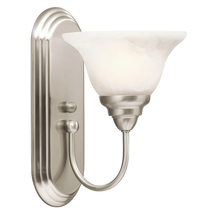 Telford Single-Light Bathroom Wall Sconce - Frankwebs